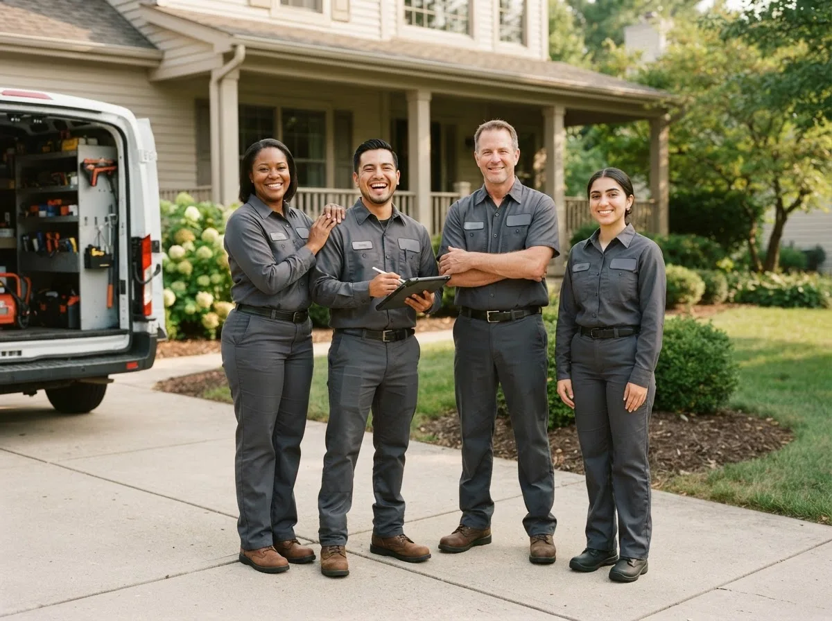 Licensed pest control technician near Roseville, IL